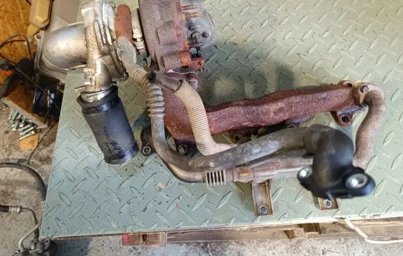 Toyota Corolla Verso E121 Turbo