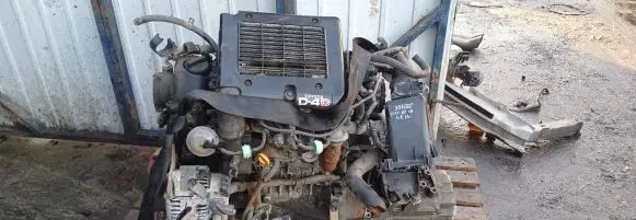 Toyota Yaris Verso Engine 1ND 010164