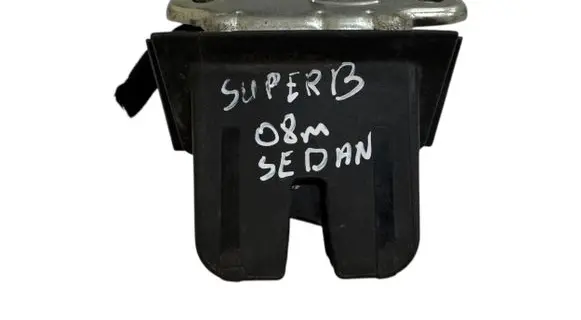 Skoda Superb B6 (3T) Tailgate/trunk/boot lock/catch/latch 3T5827520A
