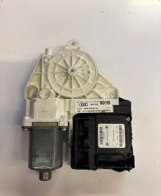 Audi A3 S3 8P Rear door window regulator motor 8P4959801B S006079021B