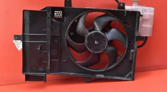 Nissan Micra Electric radiator cooling fan 21480AX800