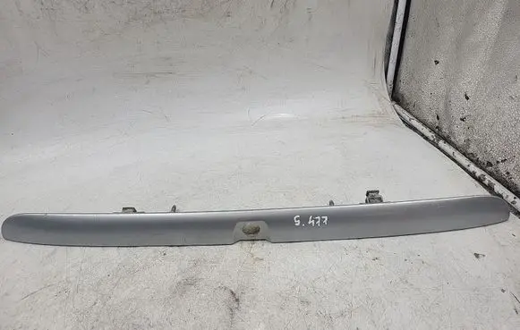 Audi A4 S4 B5 8D Trunk door license plate light bar 