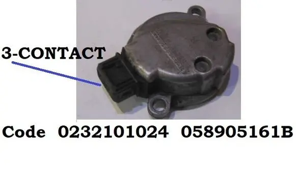 Audi A8 S8 D2 4D Camshaft position sensor 0232101024 058905161B