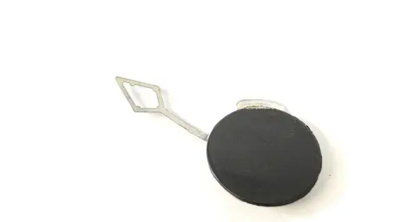 Rear bumper row hook cap/cover