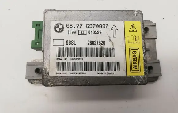 Airbag control unit/module