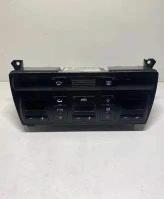 Audi A6 S6 C5 4B Climate control unit 4B0820043F 5HB00760400 D520000