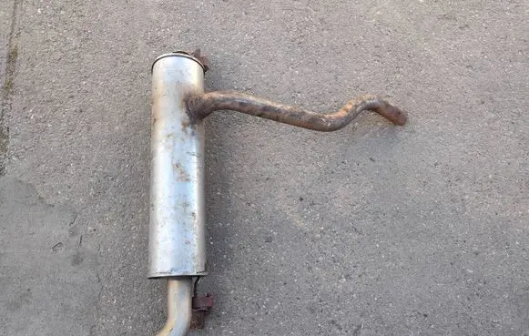 BMW 1 F20 F21 Muffler ending 