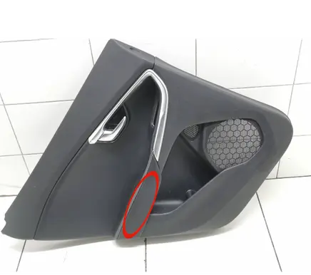 Volvo V40 Rear door card panel trim 31407500