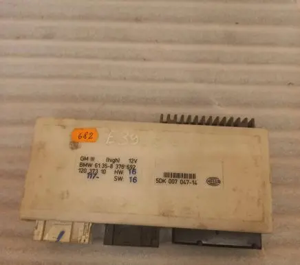 BMW 5 E39 Comfort/convenience module 61358376692 12037310