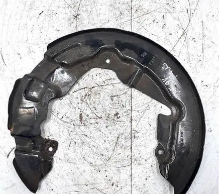 Ford Fusion II Front brake disc dust cover plate DG9C2C448AB