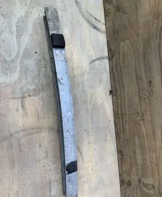Audi A3 S3 8L Front bumper cross member