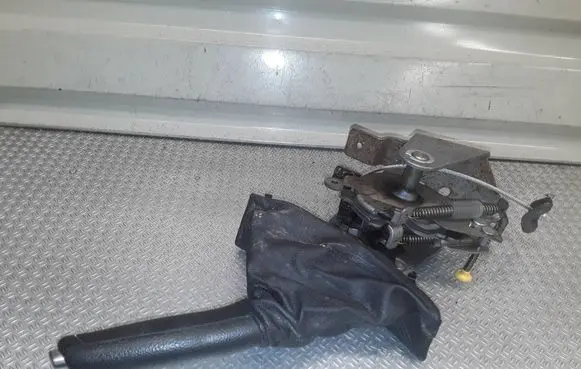 Citroen C5 Handbrake/parking brake lever assembly 96589873ZD
