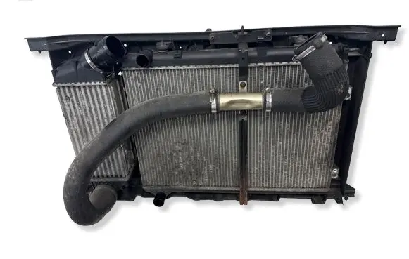 Citroen C4 I Radiator support slam panel 