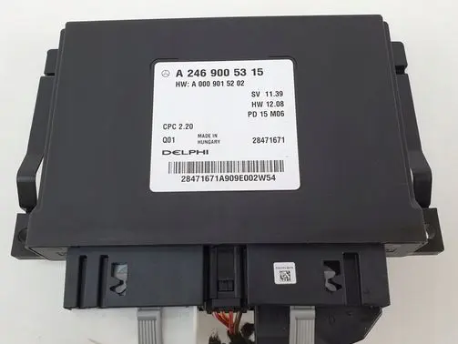 Mercedes-Benz A W176 Engine control unit/module ECU A2469005315