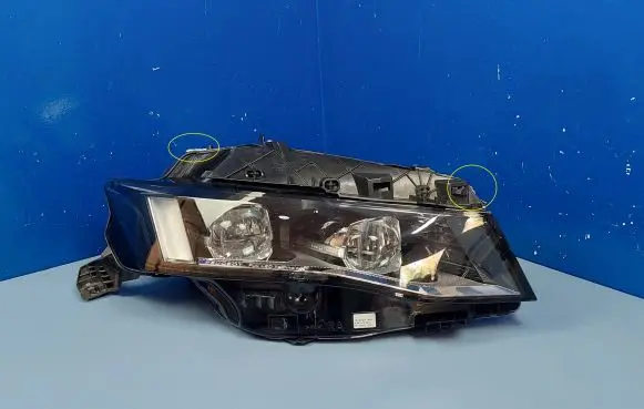 Peugeot 508 II Headlight/headlamp 9839014080 89915014