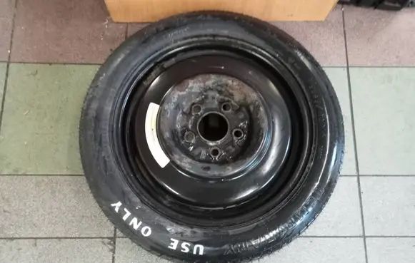 Nissan Quest R16 spare wheel 000
