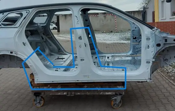 Opel Grandland X Sill OPEGRA3301720