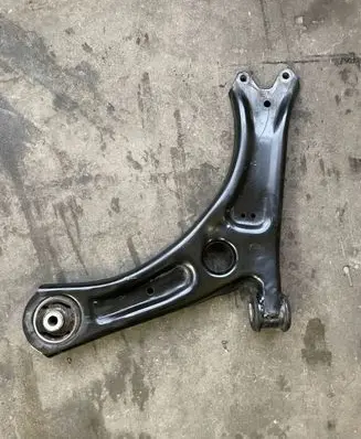 Volkswagen Caddy Front lower control arm/wishbone 1K0407151BL