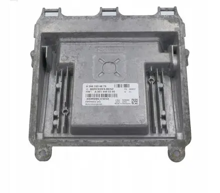 Mercedes-Benz A W169 Engine control unit/module A2661534879