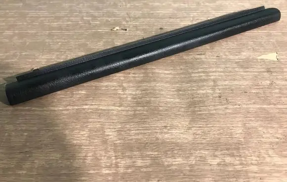 Jaguar XJ X300 Dashboard glove box trim LEG