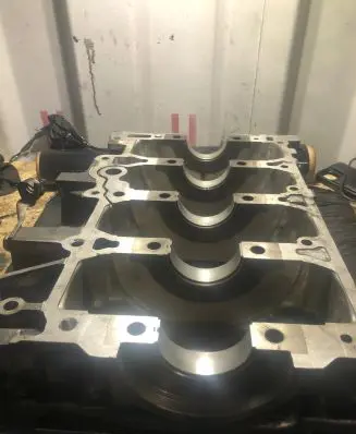 Toyota Avensis T250 Engine block 