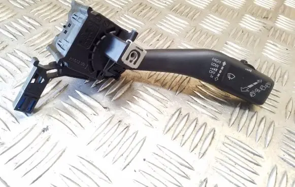 Wiper control stalk