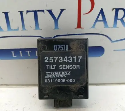Opel Antara Yaw turn rate sensor 25734317