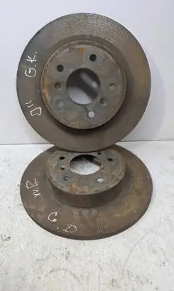 Nissan Qashqai Rear brake disc 432064EA0B 432068231R