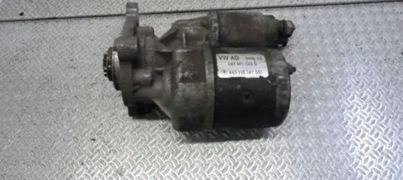 Skoda Fabia Mk1 (6Y) Starter motor 047911023G