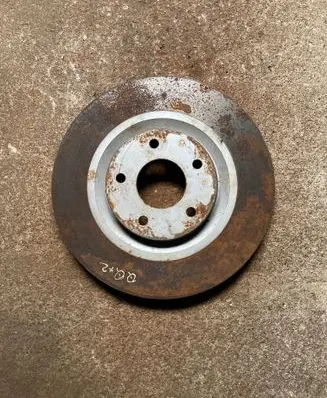 Nissan Qashqai+2 Front brake disc