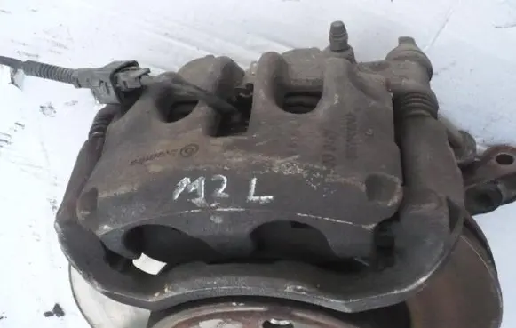 Opel Movano B Front brake caliper 78963654456