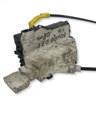 Fiat Scudo Front door lock 96813349 40627149