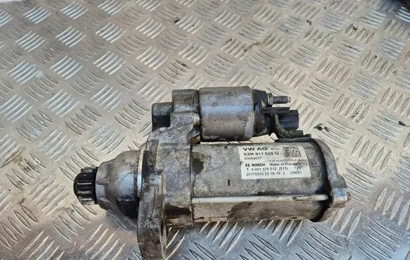 Volkswagen Golf VII Starter motor 02M911024Q 0001179512
