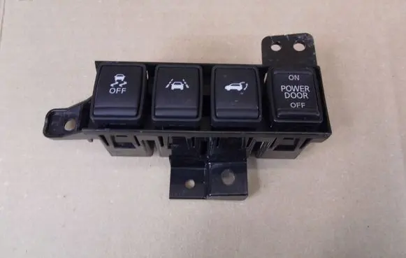 Nissan X-Trail T32 Other switches/knobs/shifts