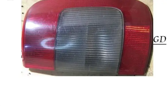 Peugeot 806 Rear/tail lights