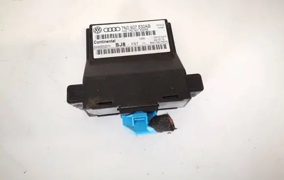 Skoda Octavia Mk2 (1Z) Other control units/modules 7n0907530ab