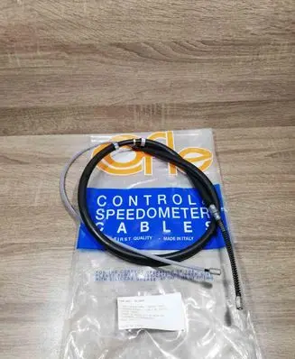 Skoda Favorit (781) Handbrake/parking brake wiring cable 1J0606721G 109037