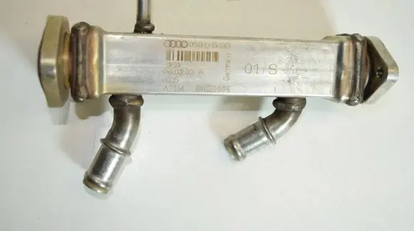 Audi A6 S6 C6 4F EGR valve cooler 059131513D