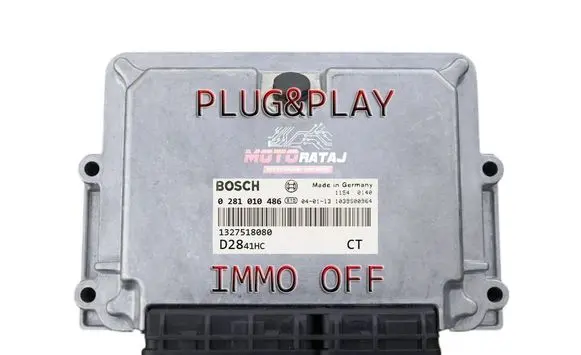 Citroen Jumper Engine control unit/module 1327518080