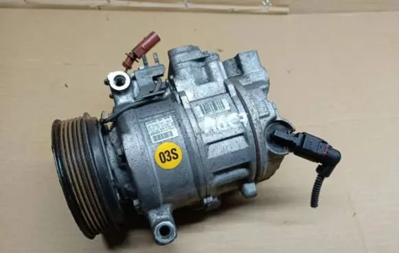 Audi A6 S6 C7 4G Air conditioning (A/C) compressor (pump) 4G0260805M 4472809290