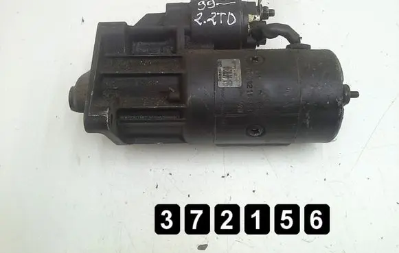 Renault Espace III Starter motor 2200td 0001218153