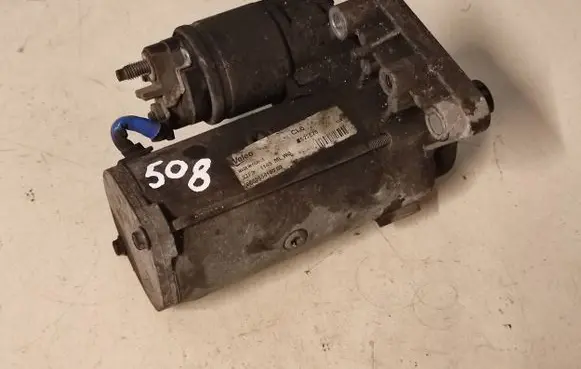 Peugeot 508 Starter motor 9662854180