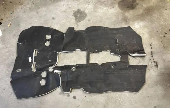Jaguar F-Type Interior carpet EX5343686AC