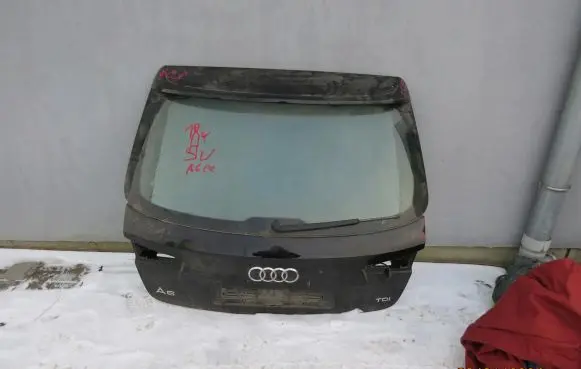 Audi A6 C7 Tailgate/trunk/boot lid