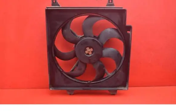 KIA Carens I Electric radiator cooling fan 0K2KB15XXX