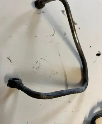 Fiat Ducato Turbo turbocharger oiling pipe/hose