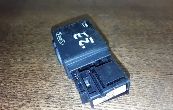 Renault Laguna II Head unit multimedia control 34442201AF