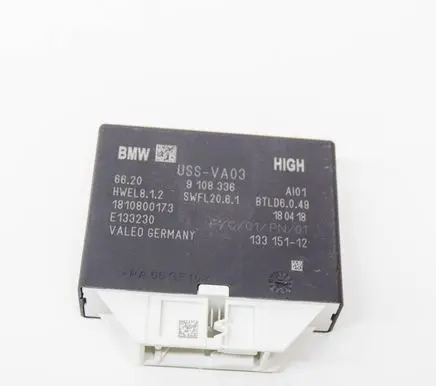 BMW 6 G32 Gran Turismo Parking PDC control unit/module E133230 9108336
