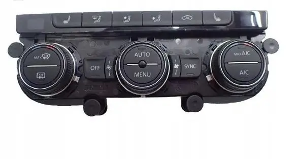 Volkswagen Golf VII Climate control/heater control trim 5GM907044G