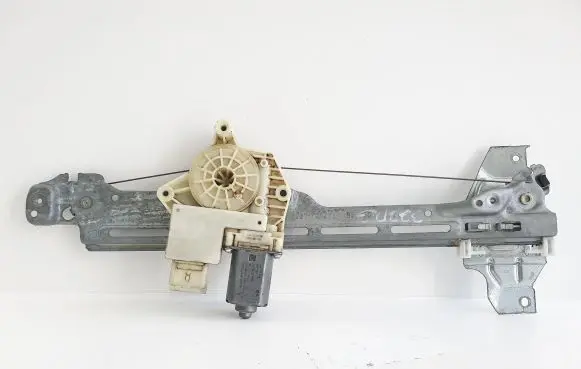 Peugeot 308 Rear door window regulator with motor 9678189980